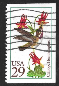 US #2646 29c Hummingbird - Calliope