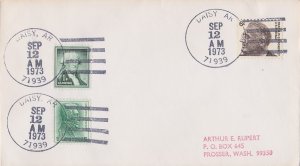 United States Arkansas Daisy 71939 1973 4-bar  1965-1976  Philatelic.