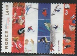 Norway, #1635 Used From 2011