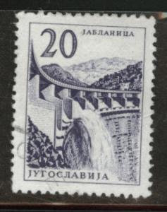Yugoslavia Scott 633 used stamp