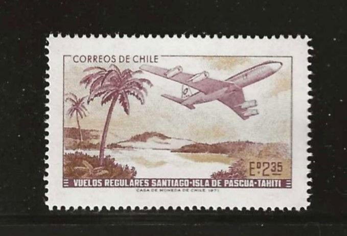 CHILE #413 MNH Single ((Stock Photo))