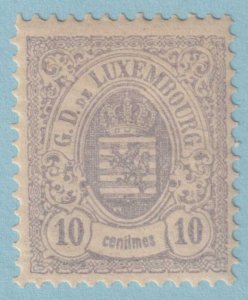 LUXEMBOURG 43  MINT HINGED OG * NO FAULTS VERY FINE! - QHK