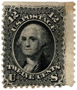 USA Scott 69 12 Cent Mint Stamp from 1861