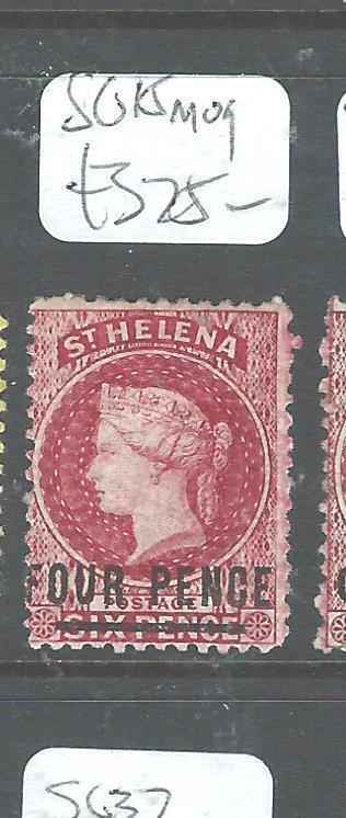 ST HELENA  (P2407B) QV 4D SURCH  SG 15  MOG