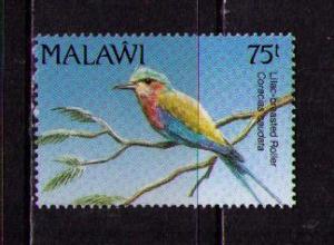 MALAWI Sc# 598d MNH FVF Bird Lilac Breasted Roller