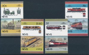 [61327] Nevis 1986 Railway train Eisenbahn  MNH