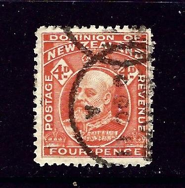 New Zealand 134 Used 1909 issue 