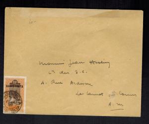 1920 Upper Volta AOF Cover to Le Cannet France