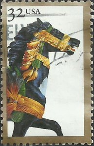 # 2977 USED CAROUSEL HORSES