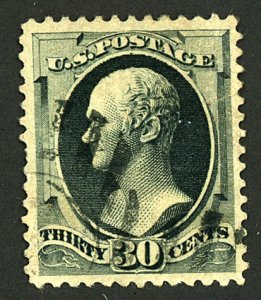 U.S. #165 USED