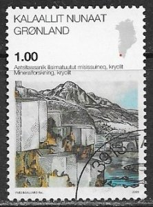 Greenland ~ Scott # 552 ~ Used