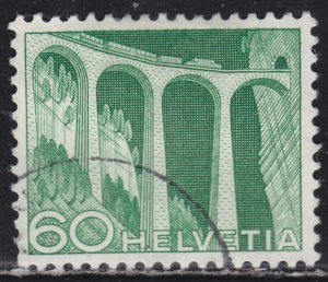 Switzerland 338 Railway Viaduct 1949