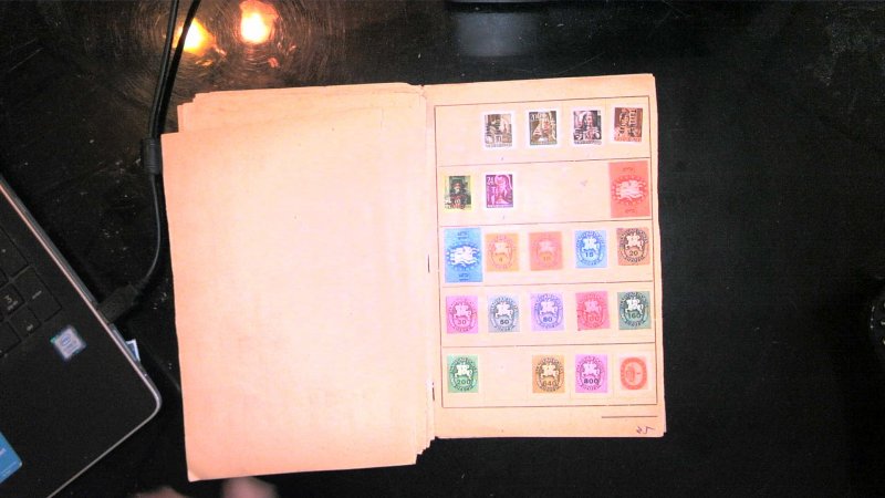 HUNGARY COLLECTION IN APPROVAL BOOK, MINT/USED