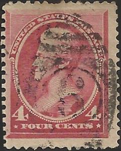 # 215 CARMINE USED ANDREW JACKSON