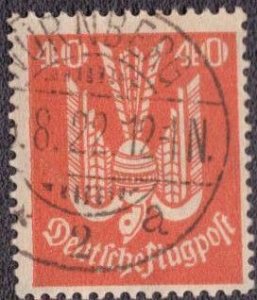 Germany C4 1922 Used