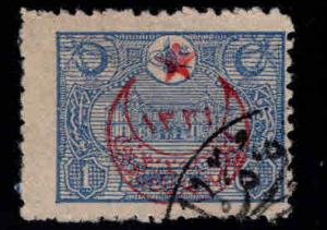 TURKEY Scott B33 Used semi-postal stamp