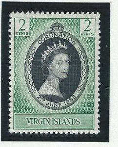 British Virgin islands  MNH S.C. 114