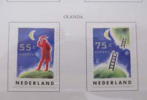 NETHERLANDS EUROPA CEPT 1991 MNH** A30P18F42280-