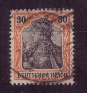 Germany Sc # 86   Mi# 89 Type II y  Used