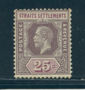 Straits Settlements 161 MH cgs (2