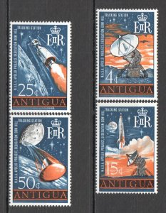 B0953 Antigua & Barbuda Space History Nasa Apollo Project 1Set Mnh