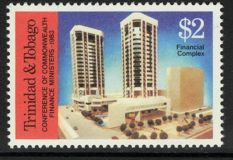 TRINIDAD & TOBAGO SG631 1983 CONFERENCE OF COMMONWEALTH FINANCE MINISTERS MNH