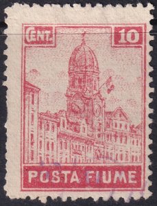 Fiume 1919 Sc 47 used