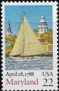 US Stamps Scott's #2342 Mint OG NH VF