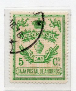 Spain 1920-30 Early Issue Fine Used 5c. NW-136923