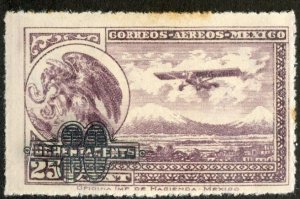 Mexico, Scott #C50, Unused, Hinged