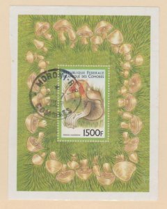 Comoro Islands Scott #926 Stamps - Used Souvenir Sheet