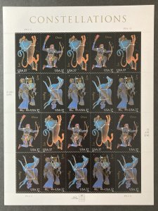 U.S. 2005 #3945-8 Sheet, Constellations, MNH.