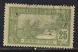 Guadeloupe 66 VFU Z8309-7