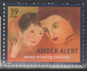 U.S. Scott #4031 Amber Alert Stamp - Mint NH Single