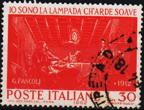 Italy. 1962 30L S.G.1070 Fine Used