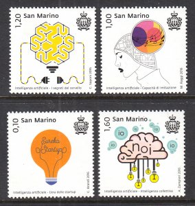 San Marino 1971-1974 MNH VF