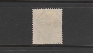 Malta 1921/22 Script CA 2d MM SG 100