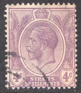 STRAITS SETTLEMENTS SCOTT 184