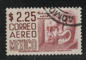 Mexico Scott C221 Used airmail