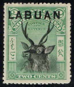 Labuan #74 Malayan Sambar; Unused