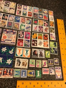 Easter Seals Vintage 1950- 2000, set of 105