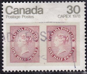 Canada 755 Queen Victoria CAPEX '78 30¢ 1978