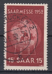SAAR 1952 Sc#231 Mi#317 used (DR1431)