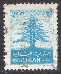 LEBANON SCOTT 258