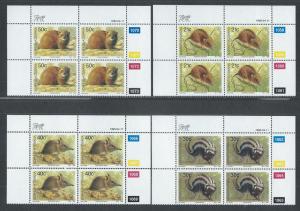 BOPHUTHATSWANA SC# 240-3 CONTROL B/4 FVF/MNH 1990