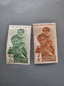 Stamps New Caledonia Scott #CB2-3 hinged