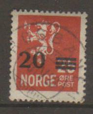 Norway #133 Used