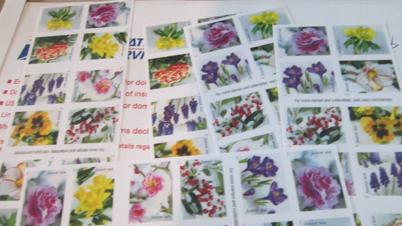 Discount Postage 105x Forever(73c) US Postage Stamps Face $76.65 MNH