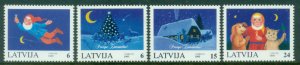 Latvia 1995 Xmas MUH