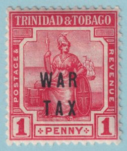 TRINIDAD & TOBAGO MR10 WAR TAX  MINT NEVER HINGED OG ** VERY FINE! - NXX